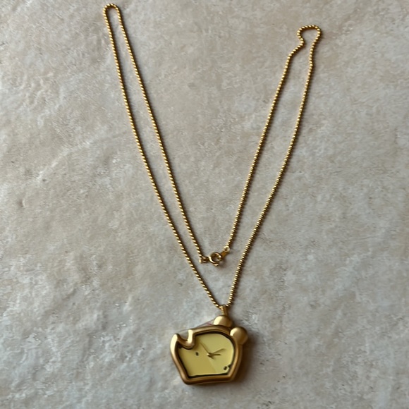 DISNEY (COLIBRI) KREMENTZ WINNIE THE POOH HEAD SHAPED PENDANT # PLP10001 - Picture 2 of 4